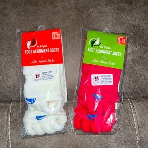 Happy Feet: Original Foot Alignment Socks